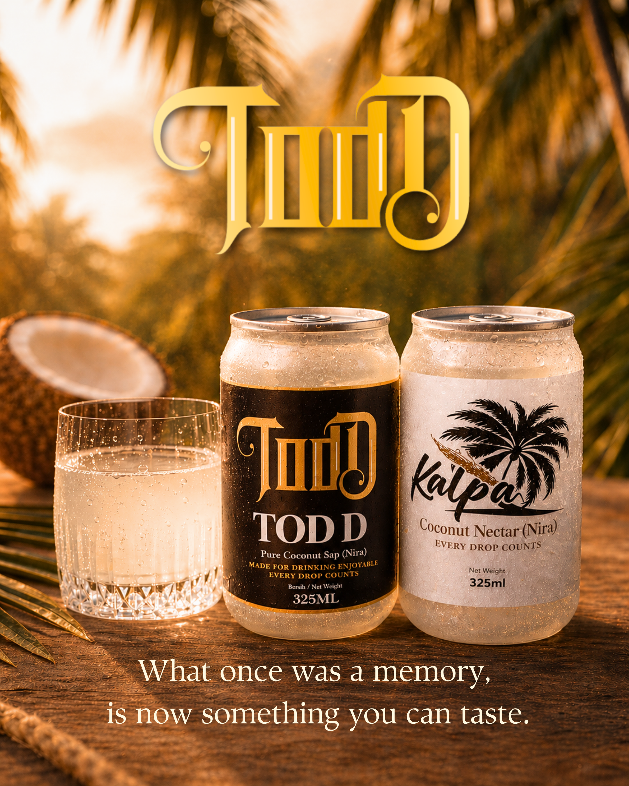 TODD Beverage digital launch thumbnail